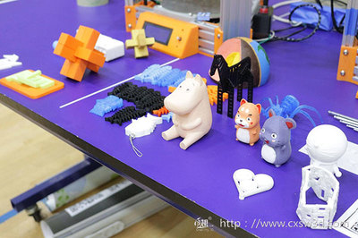 创想三维:3D打印机在家庭和学校教育的应用前景