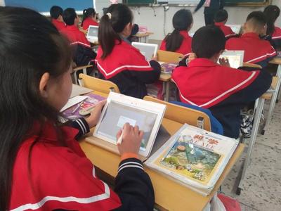 优学派助力教育公平 智慧课堂走进韶山·爱心捐赠活动