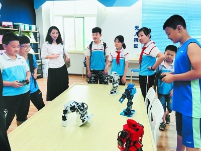 北京教育进雄安:“取经”“坐诊”同步进行