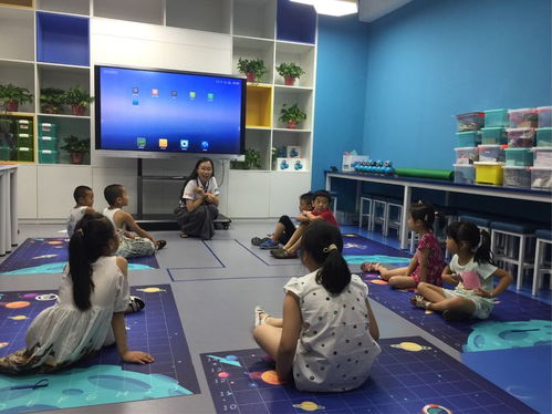大唐社区开展暑期青少年系列活动 科技教育体验活动