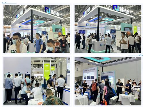 科技驱动 创新赋能 新开普火爆亮相第81届中国教育装备展示会