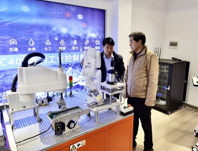 王华校长调研昆明联诚科技股份